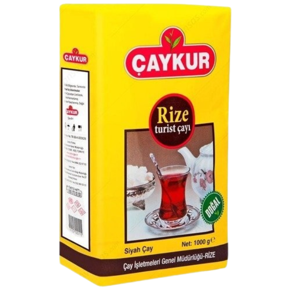 1kg Çaykur Rize Turist Çayı CAYKUR RIZE TURIST TEA 1000GR - Image 1