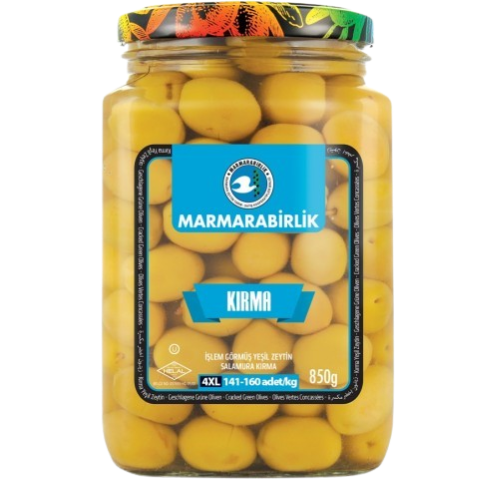 MARMARABİRLİK GREEN OLIVE BROKEN GLASS 3XL 850G MARMARABIRLIK GREEN OLIVE BROKEN GLASS 3XL 850GR - Image 1