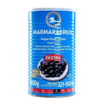 MARMARABIRLIK BLACK SALAMURA OLIVES XS 800GR