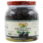 ONCU KURU SELE BLACK OLIVES 1KG