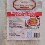 TAZE DÖKME KADAYIF