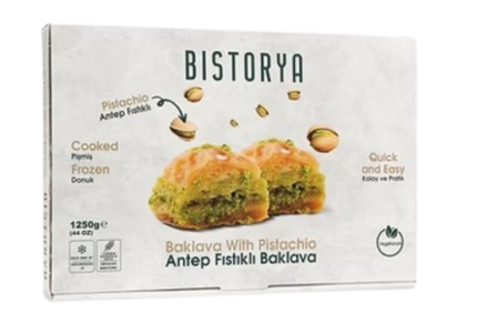 ANTEPFISTIKLI BAKLAVA