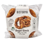 BİSTORYA SİMİT ANKARA STYLE 4 PİECES 400 GR