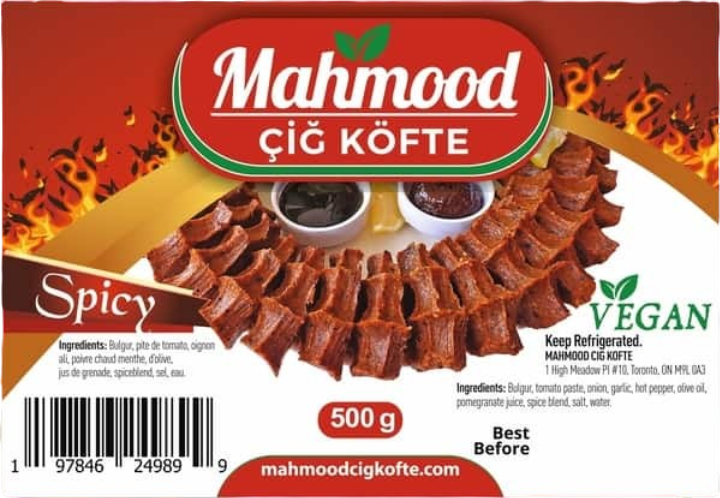 MAHMOOD CIGKOFTE SPISY 500GR MAHMOOD CIGKOFTE SPISY 500GR - Image 1
