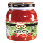 ONCU TOMOTA+PEPPER MIX PASTE 1650 GR
