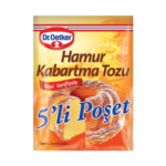 DR. OETKER BAKING POWDER 5- KABARTMA TOZU PACK 50G