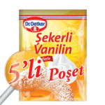 DR. OETKER VANILLIN SUGAR 5- PACK 25G