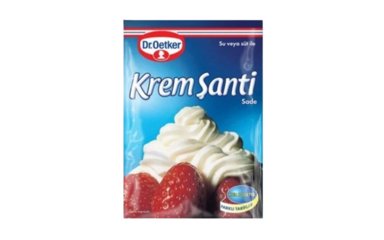 48- krem şantii DR OETKER WHEAPED CREAM 144GR - Image 1