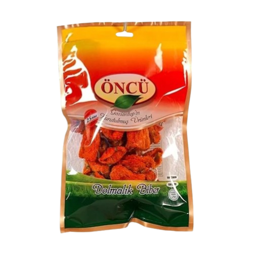 71- ÖNCÜ DOLMALIK KURU BİBER 25PC ONCU DRIED PEPPER 25PCS - Image 1